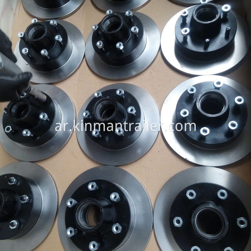 Utility Trailer Wheel Hubs